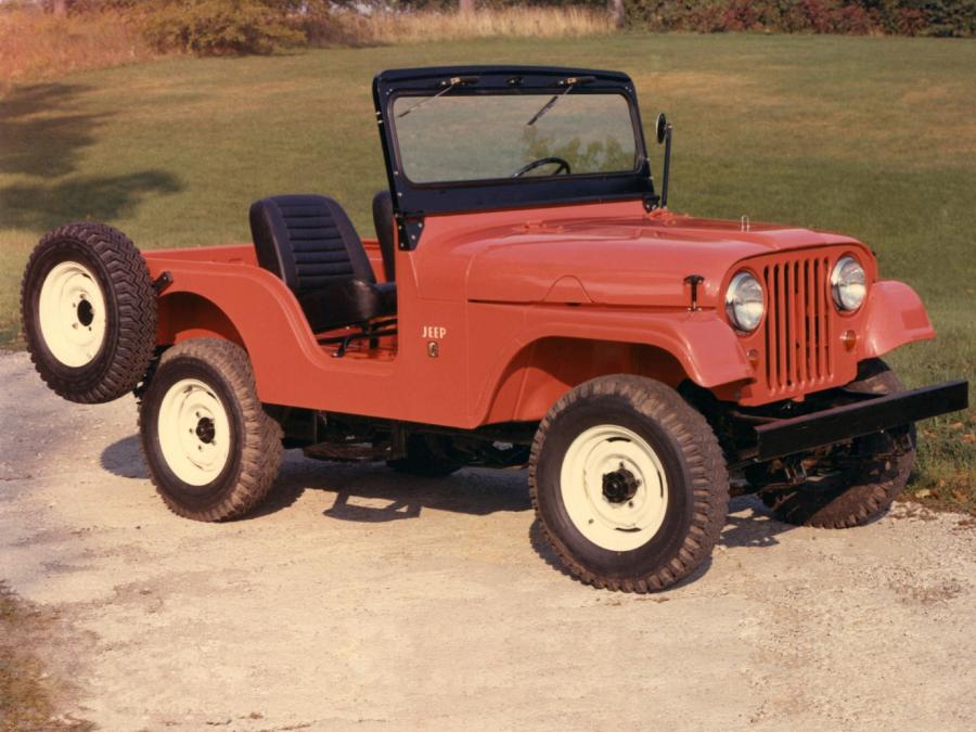  Jeep CJ-5 1954 года  (фото 13 из 13)
